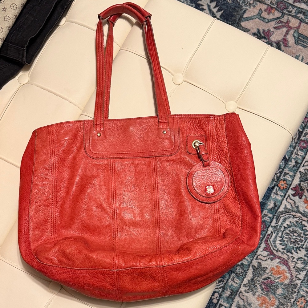 See by Chloe coral orange leather!!